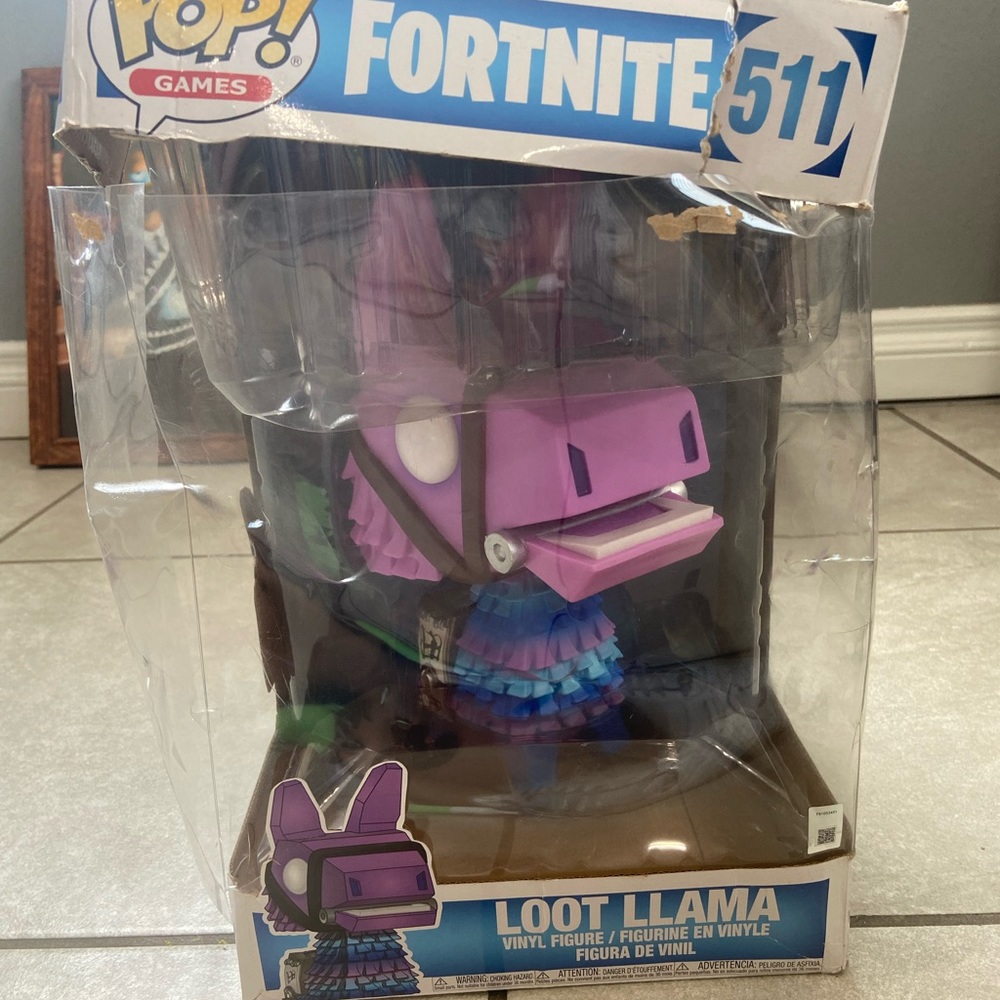 11” Fortnite Loot Llama 511 Vinyl Figure